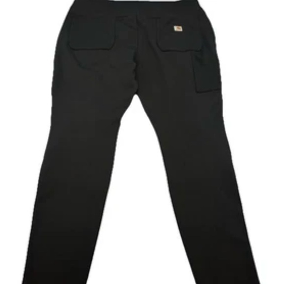 Carhartt Women's Force Fitted Utility Leggings Black Size XL 16/18 - Picture 3 of 6
